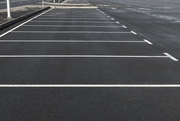 Parking Lot Asphalt Paving in Manchester