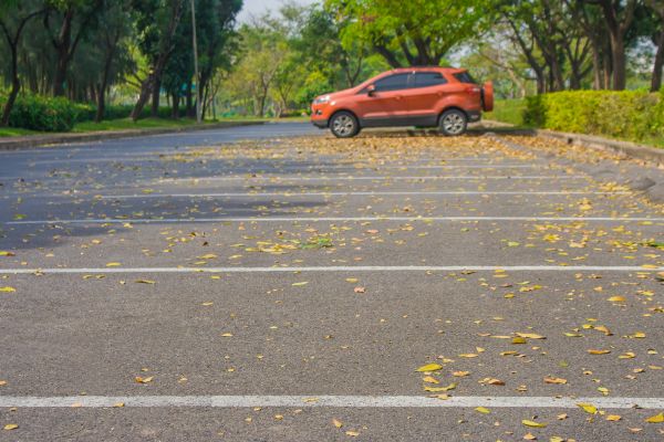 Cost of Parking Space Paving in Manchester