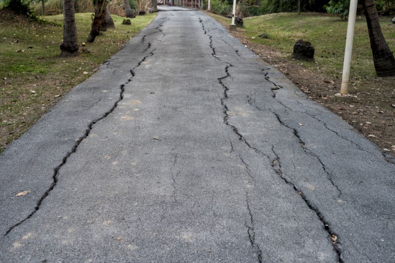 Asphalt Entrance Repair