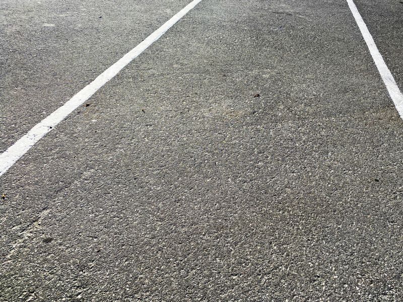 Asphalt Parking Lot Paving