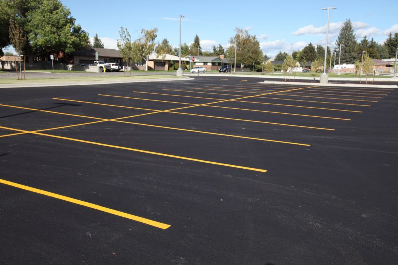 Asphalt Parking Lot Paving