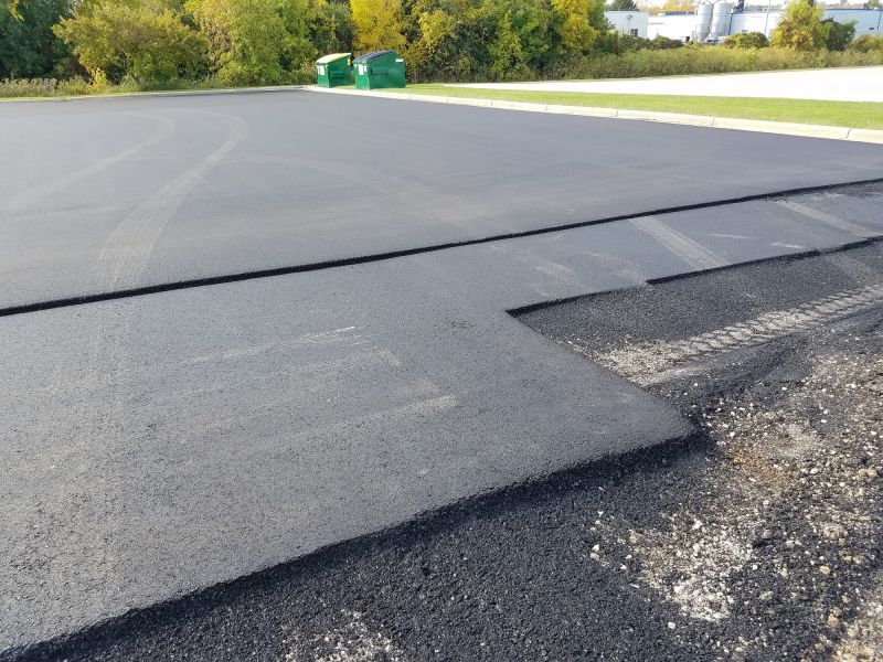 Asphalt Parking Lot Paving