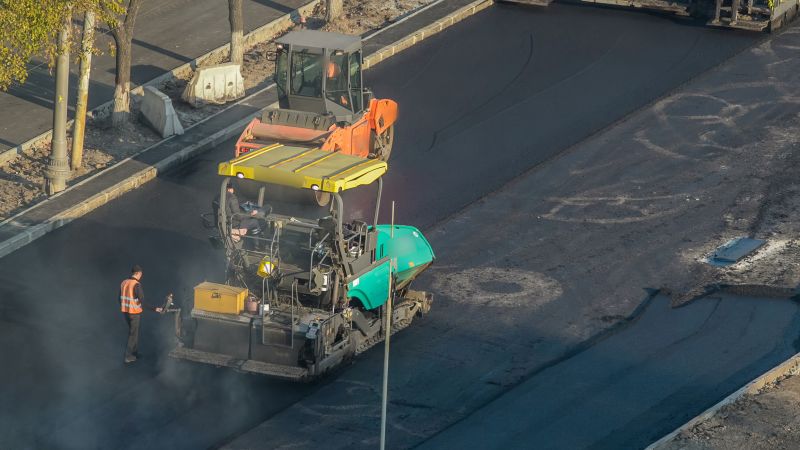 Asphalt Paving Installation