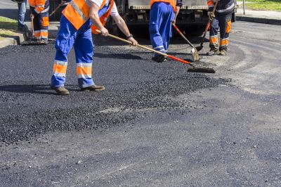 Asphalt Repair in Spring