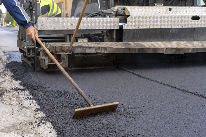 Spring Asphalt Work