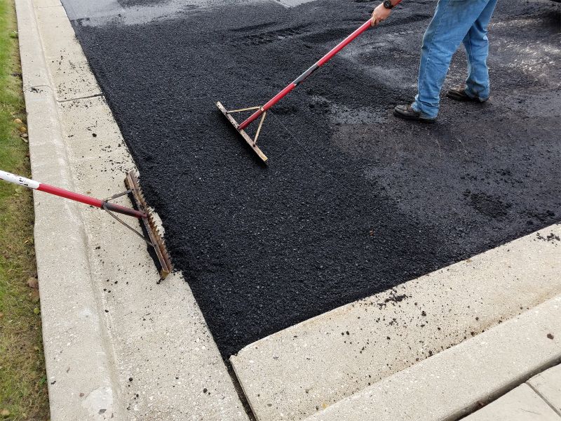Summer Asphalt Maintenance