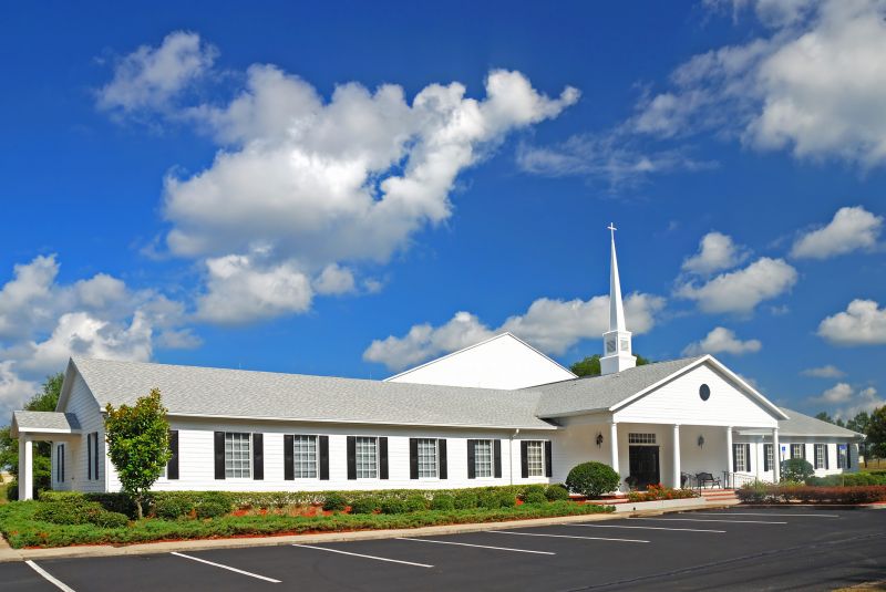 Church Parking Construction