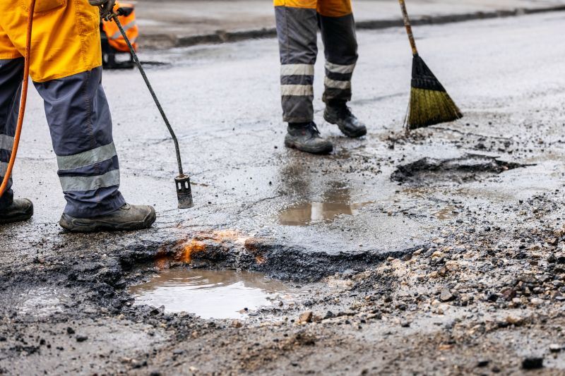 Commercial Pothole Repair
