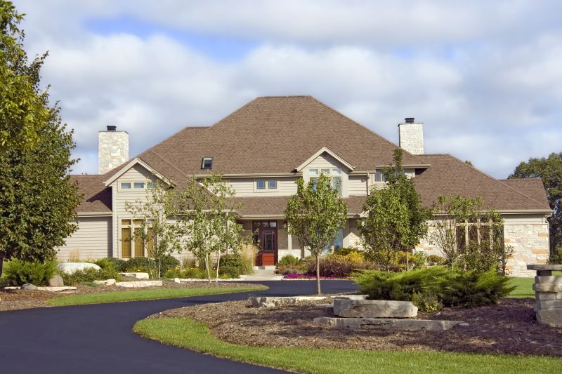 Blacktop Installation detail