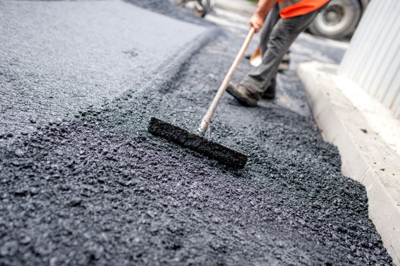 Imprinted Asphalt Installation