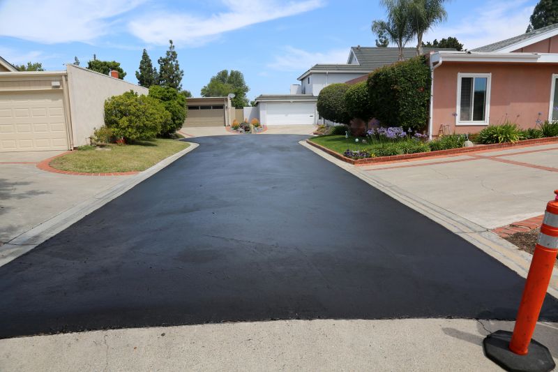 Paved Driveway Installation